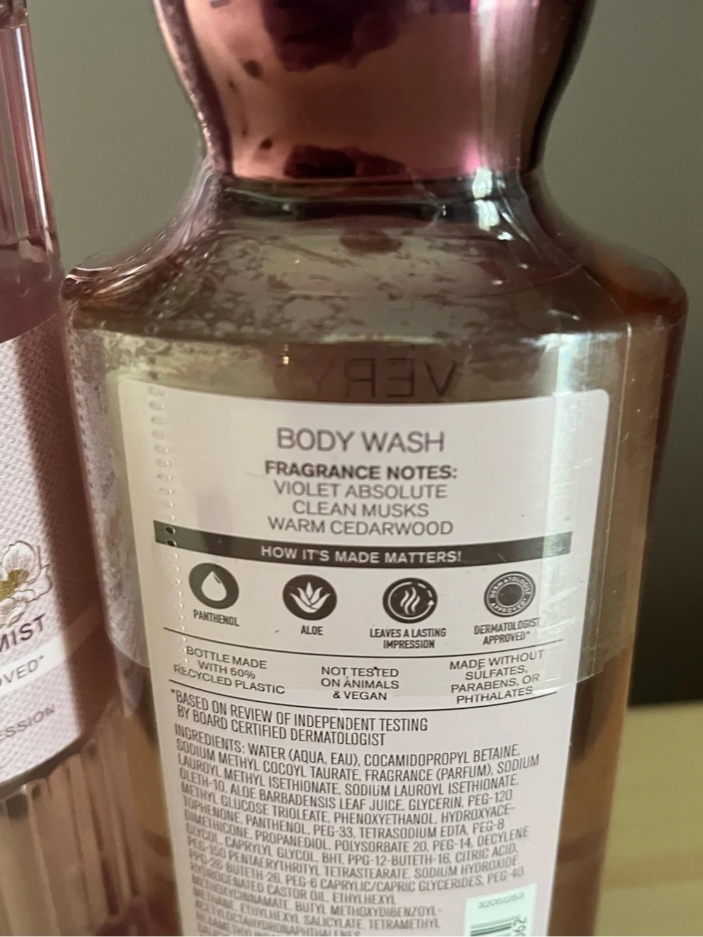 Bath & Body Works this bath